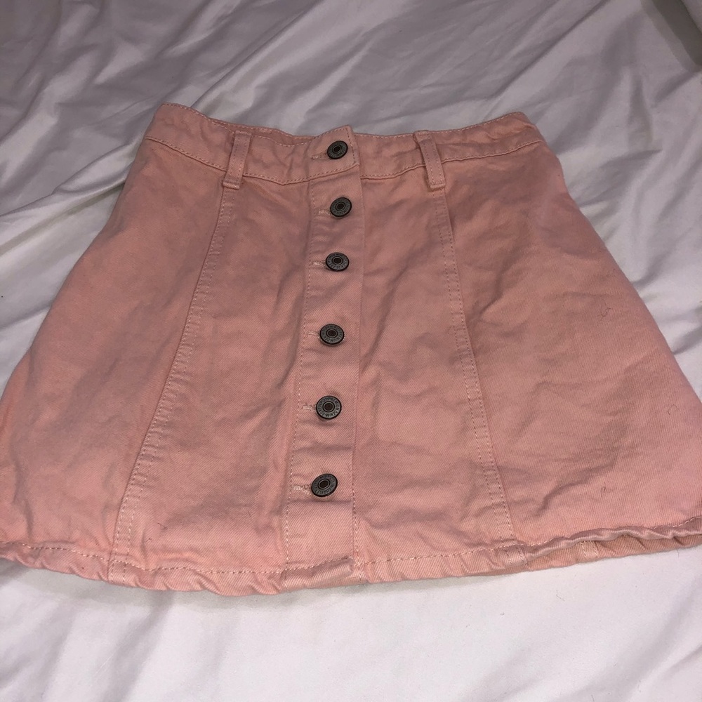 Forever 21 blush skirt